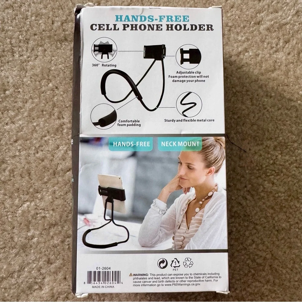 Hands-Free Cell Phone Holder
